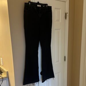 Jessica Simpson Black Flare Jeans